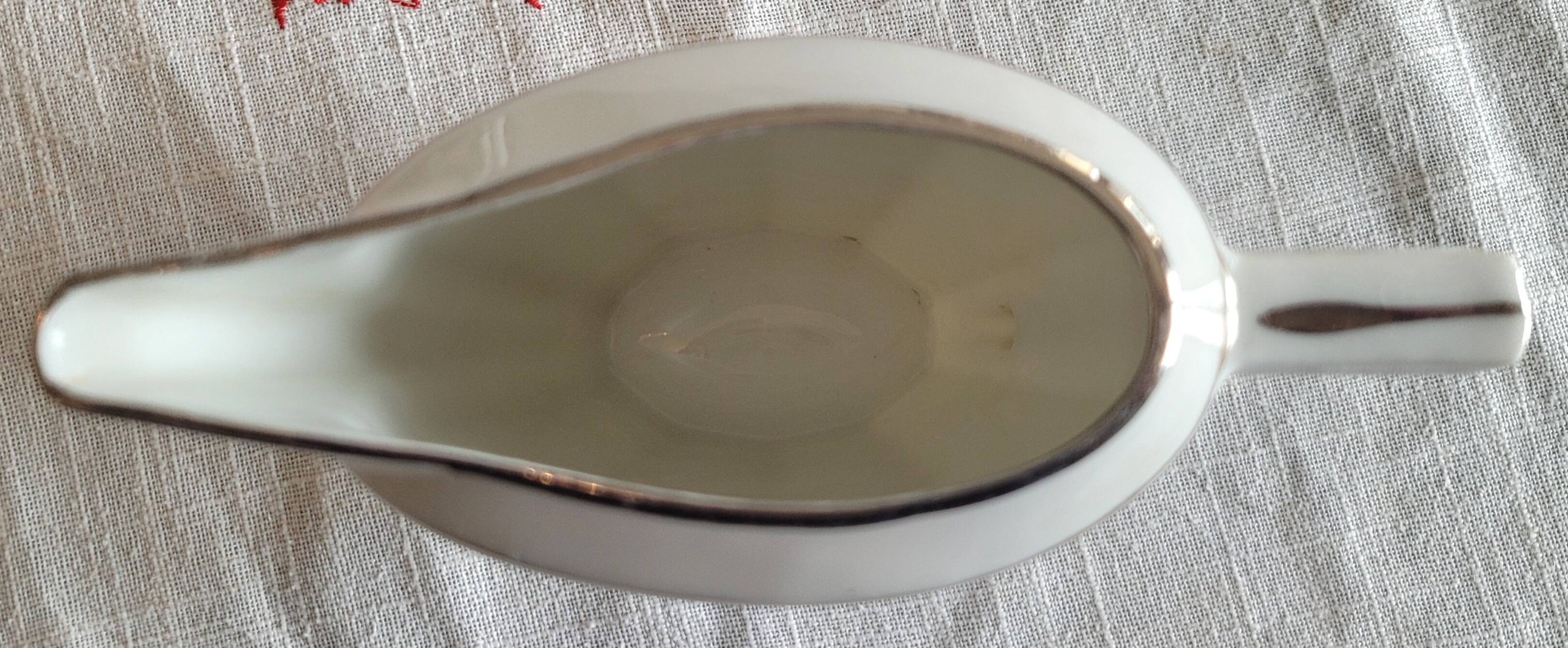 Old milk jug M S Limoges paste