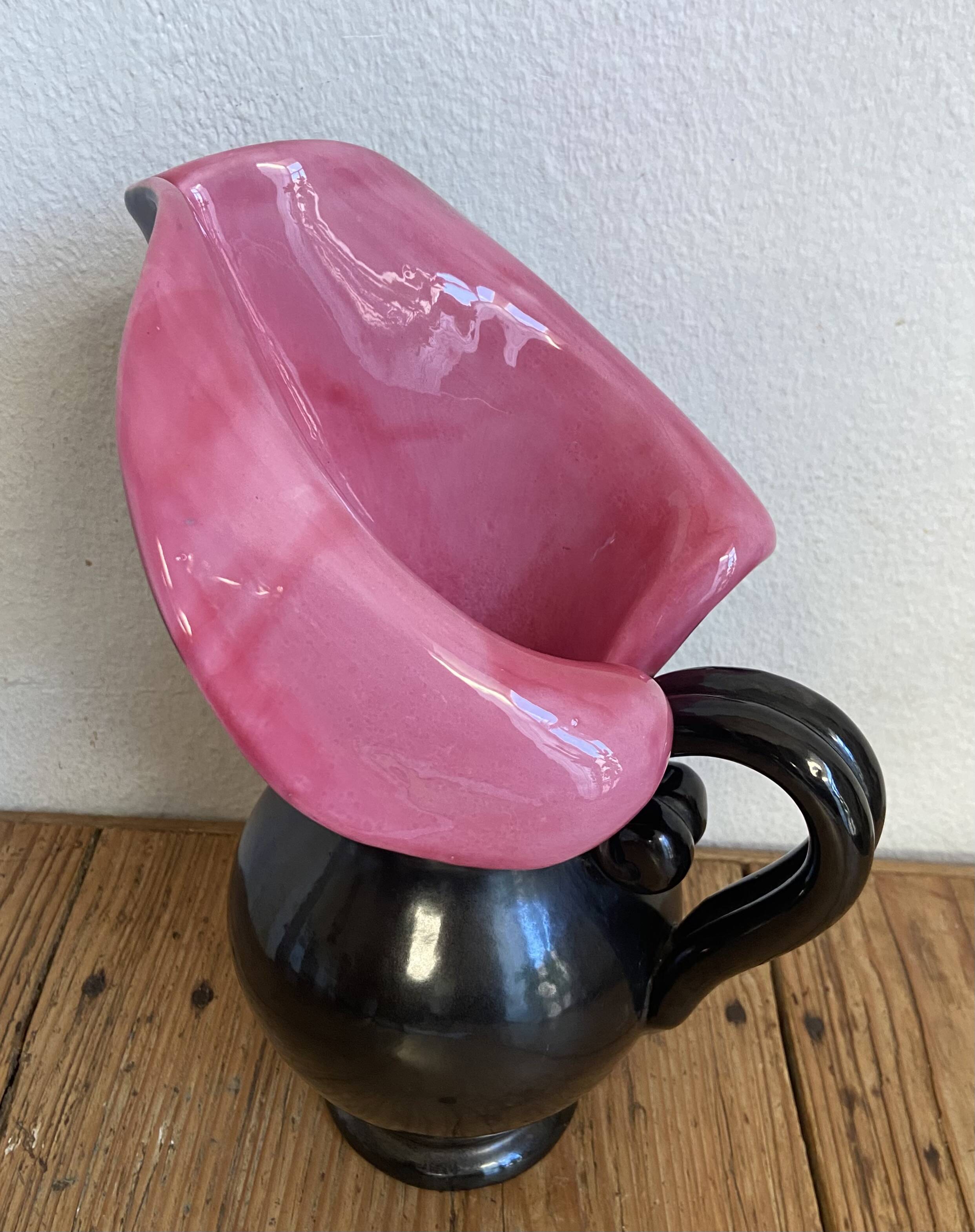 1960s ceramic jug