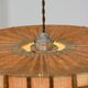 Mid-Century Danish Pendant Lamp in Teak, 1960s