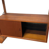 Vintage Poul Cadovius Royal System wall system wall