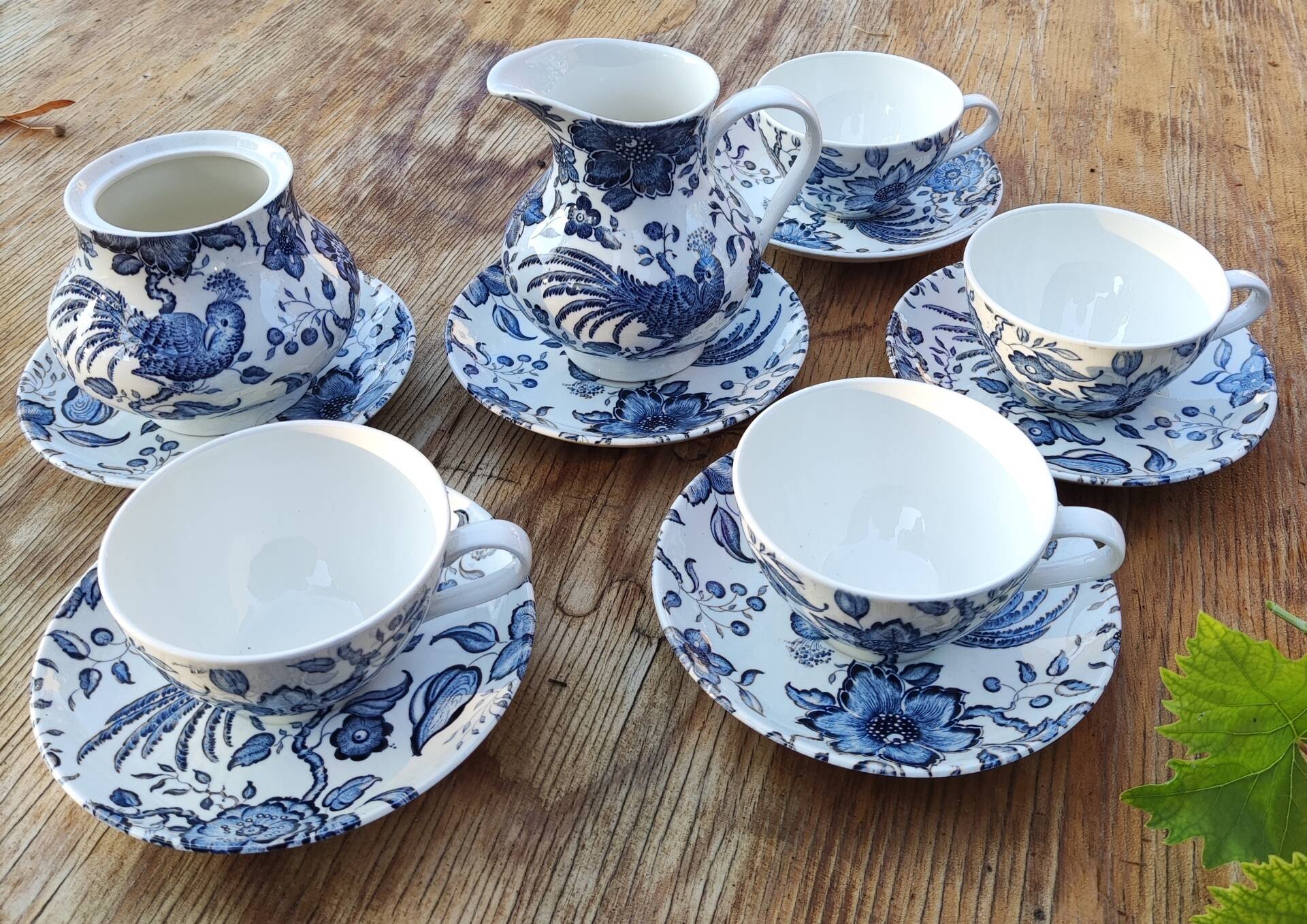 Service à thé Paradisio de Villeroy et boch -
