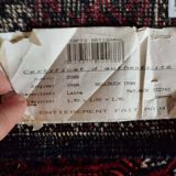 Handmade Belouch Persian rug 184x108cm