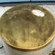 French Cloisonné Champagne Bucket with Fruit Garland & Brass Handles