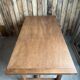 Vintage oak farmhouse table (renovated)