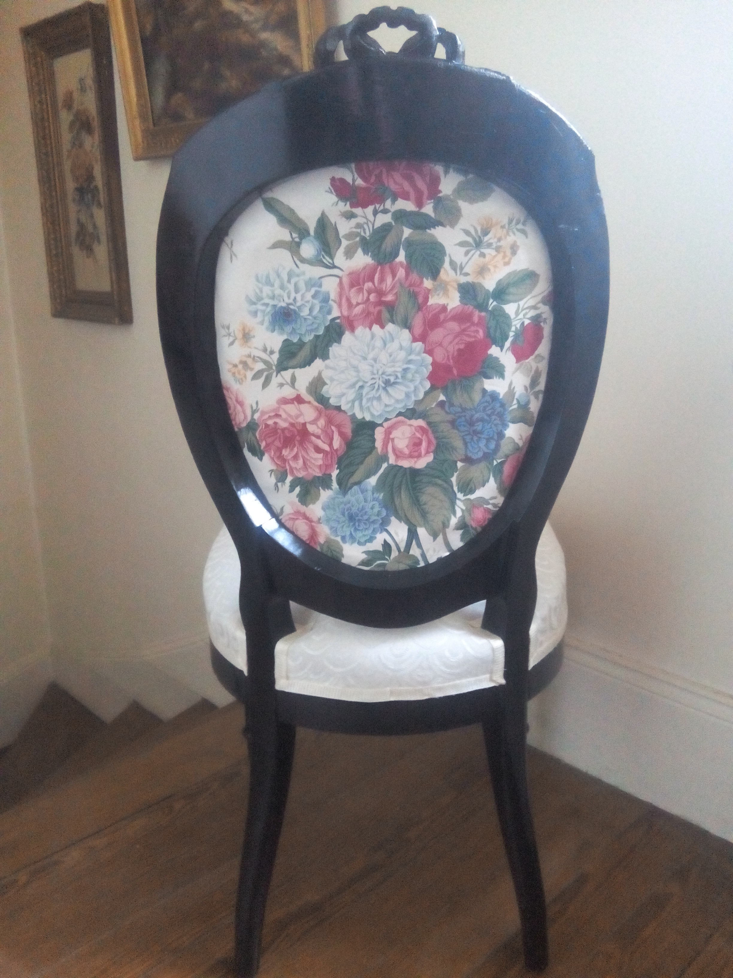Napoleon III period chair