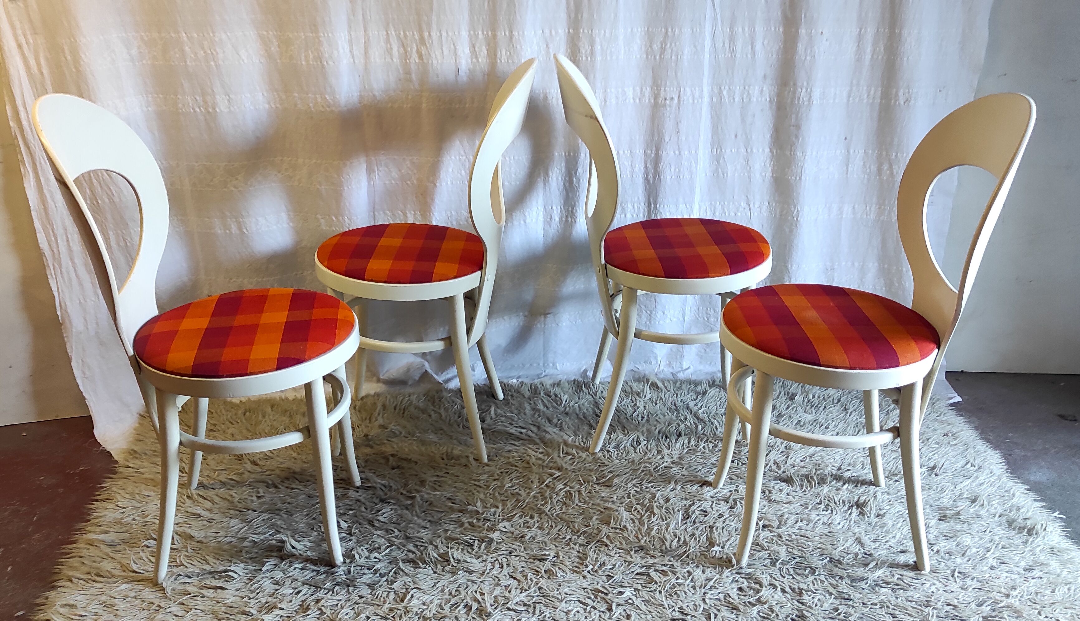 Chaises Baumann « Mouettes » – années 50/60