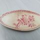 Ravier in iron earth of Gien model Pink hawthorn