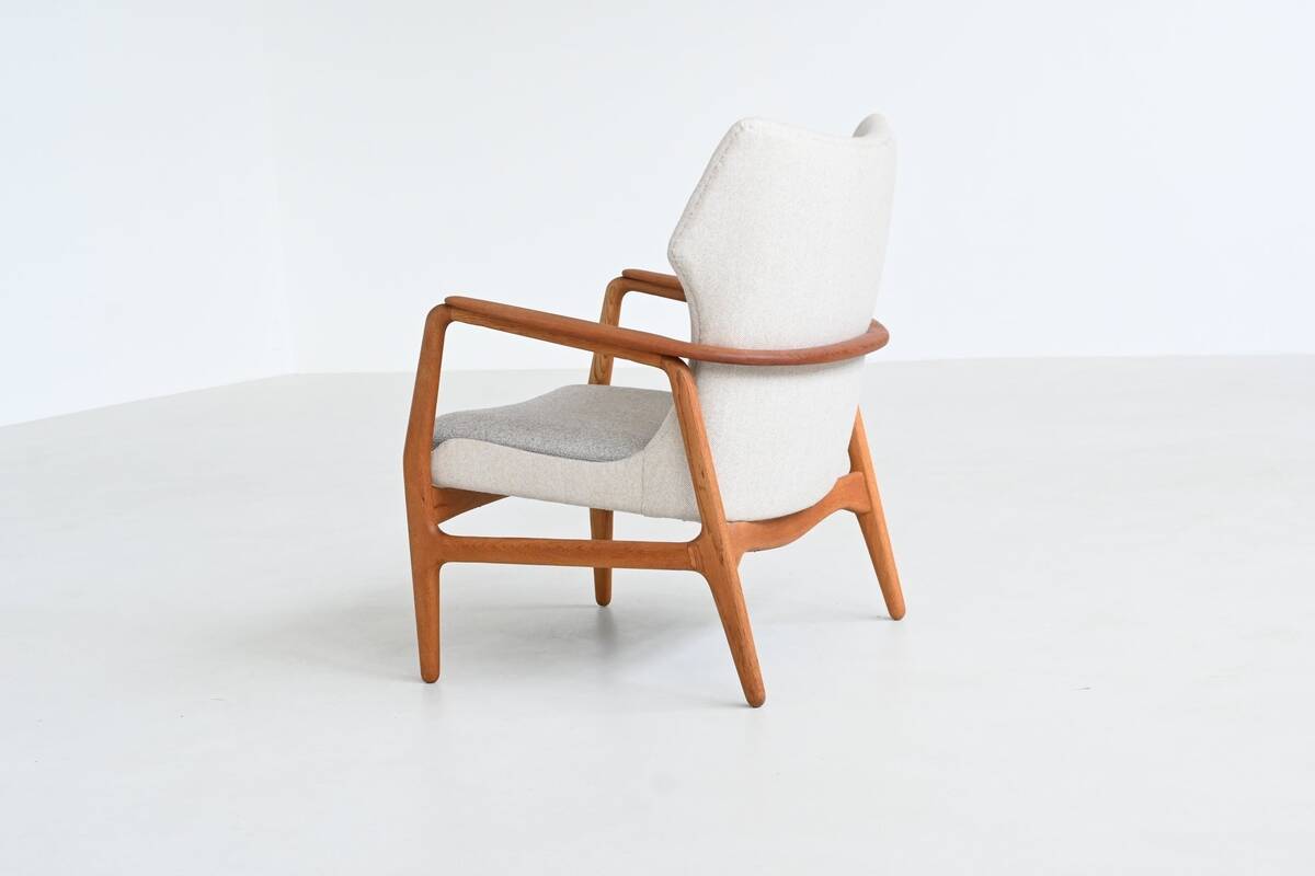 A. Madsen and H. Schubell Karen lounge chairs Bovenkamp Netherlands 1960