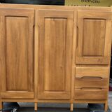Large elm cabinet from Maison Regain