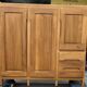 Large elm cabinet from Maison Regain