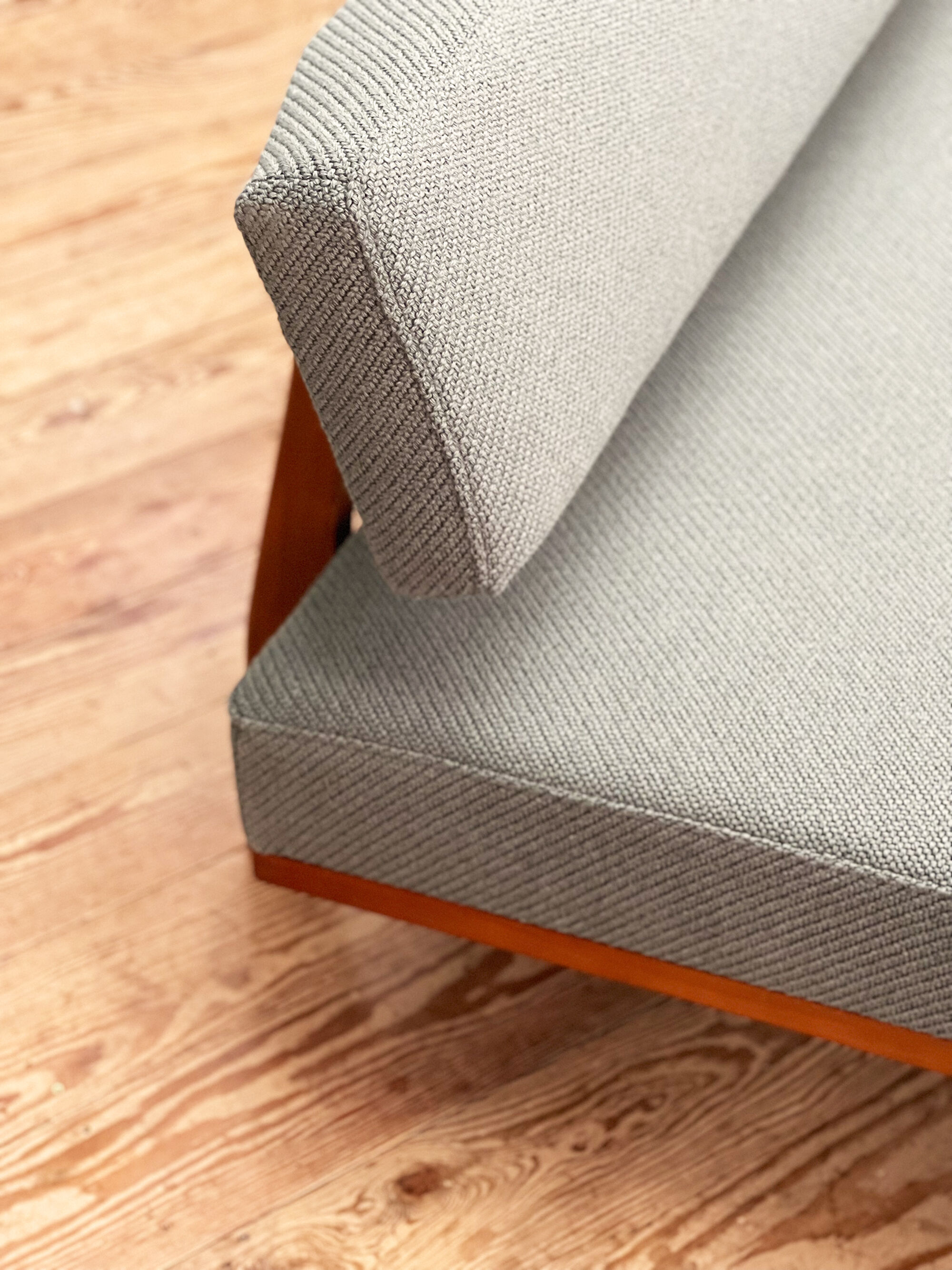 Adjustable Mid Century Daybed, Model 470 by Hans Bellmann for Wilkhahn Germany, 60er