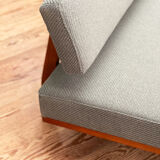 Adjustable Mid Century Daybed, Model 470 by Hans Bellmann for Wilkhahn Germany, 60er