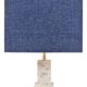 Vintage Carrara Marble Table Lamp, 1960s