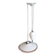 Suspension corole transparent serrated edge against weight
