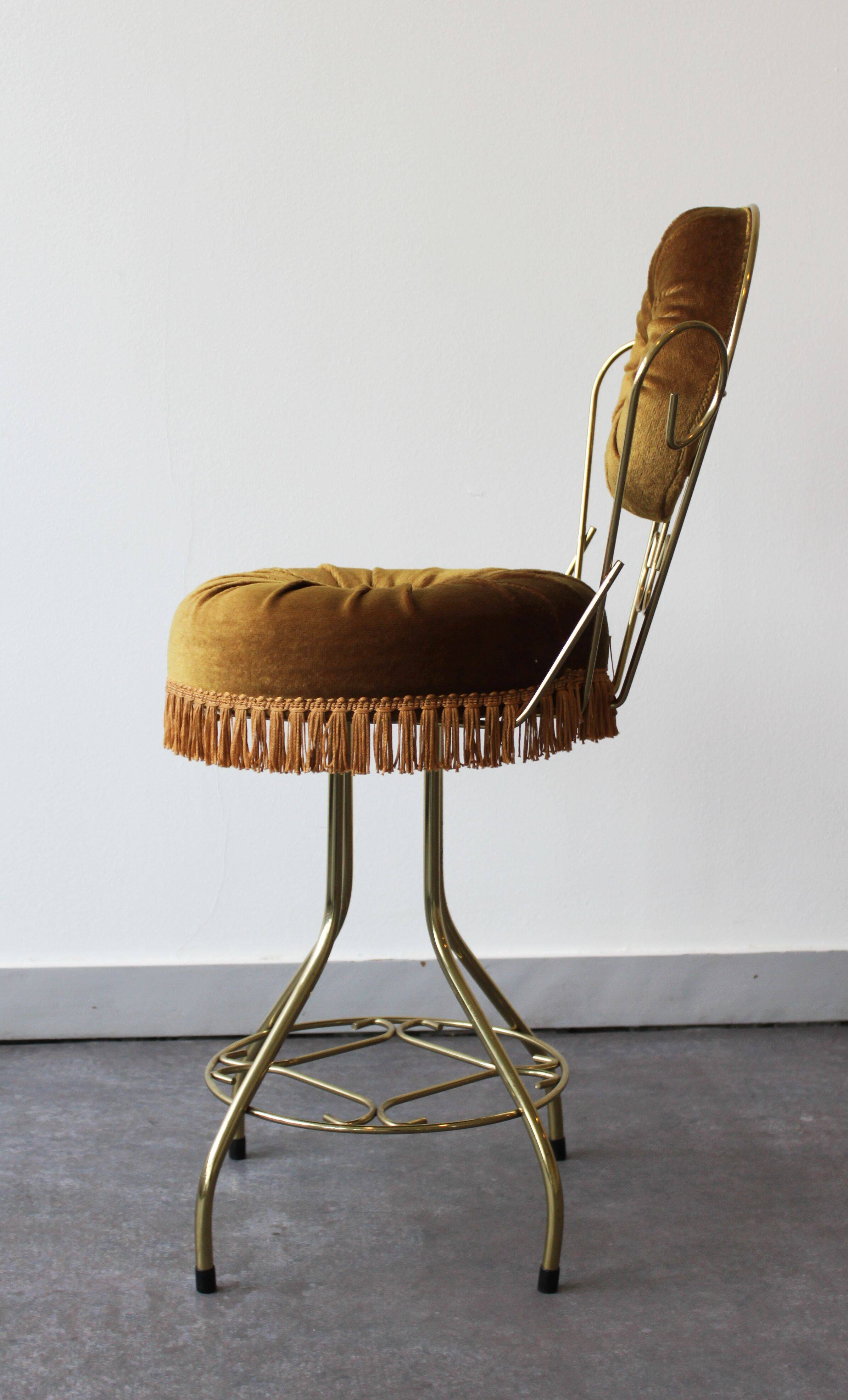 Chaise vintage dite “Coiffeuse”, 50’s.