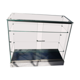 Glass display case