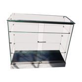 Glass display case