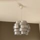 Large max sauze pendant light. space age.1970.