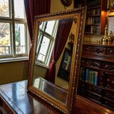 Vintage 'gold' wall mirror