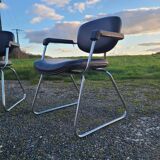 Pair of Unimob Lingua 97 armchairs