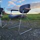 Pair of Unimob Lingua 97 armchairs