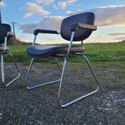 Pair of Unimob Lingua 97 armchairs