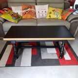 Vintage oak coffee table
