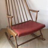 Guillemas vintage Scandinavian style rocking chair.