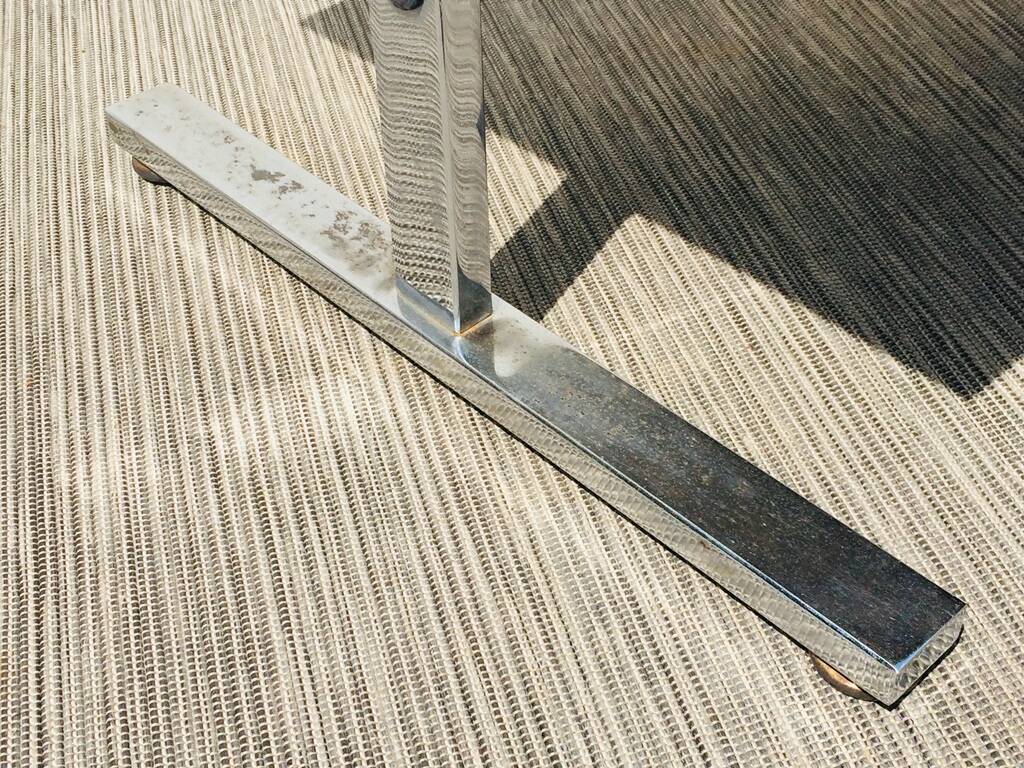 Belarti tiled coffee table. Vintage 60s