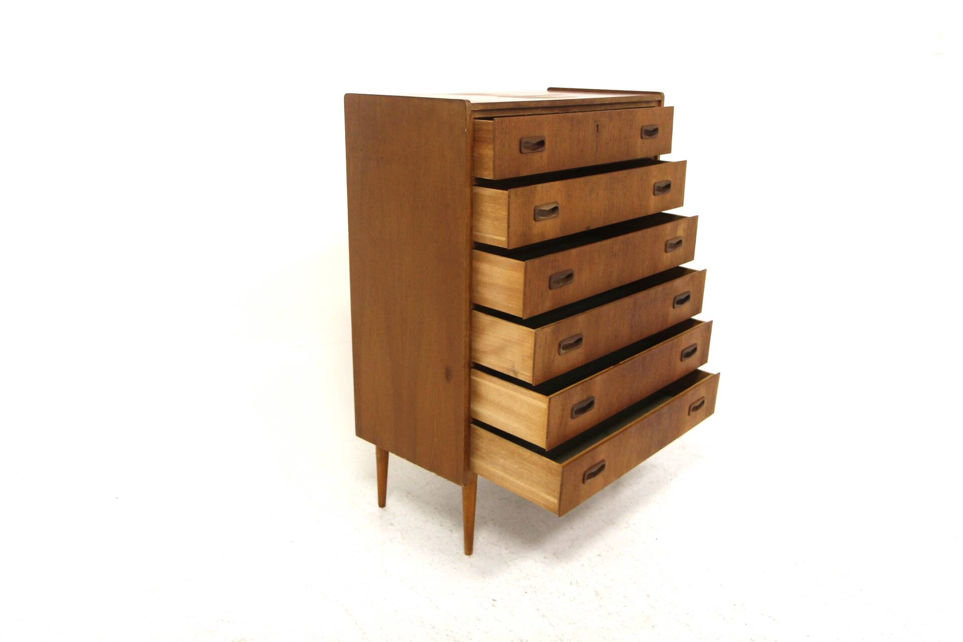 Commode scandinave en teck, Suède, 1960