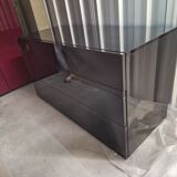 Commode Habitat laquée noire