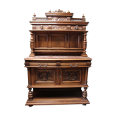 Buffet style in varnished wood Saint Hubert