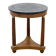 Empire side table in mahogany and marble – Late 19th century