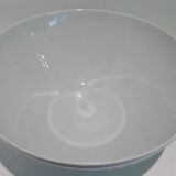 White porcelain salad bowl