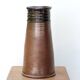 Impressive stoneware ceramic vase by Pierre Digan La Borne, 1960s