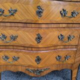 Louis XV style chest of drawers