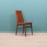 Set of six beech chairs, Danish design, 1960s, production: Denmark
