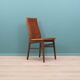 Set of six beech chairs, Danish design, 1960s, production: Denmark