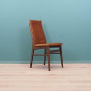 Set of six beech chairs, Danish design, 1960s, production: Denmark