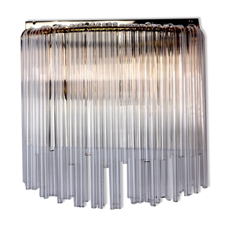 Venini wall lamp, Murano glass, Italy, 1970