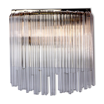 Venini wall lamp, Murano glass, Italy, 1970