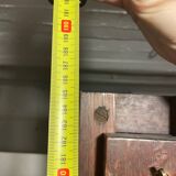 Old solid oak painter's easel