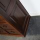 Classification cabinet mahogany drawers Netherlands 1930s