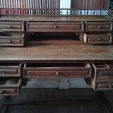 Oak desk