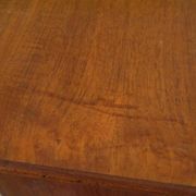 Large Danish teak chest of drawers from the 1960s.