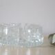 Underside, German crystal, 1970,, vintage