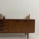 vintage teak sideboard