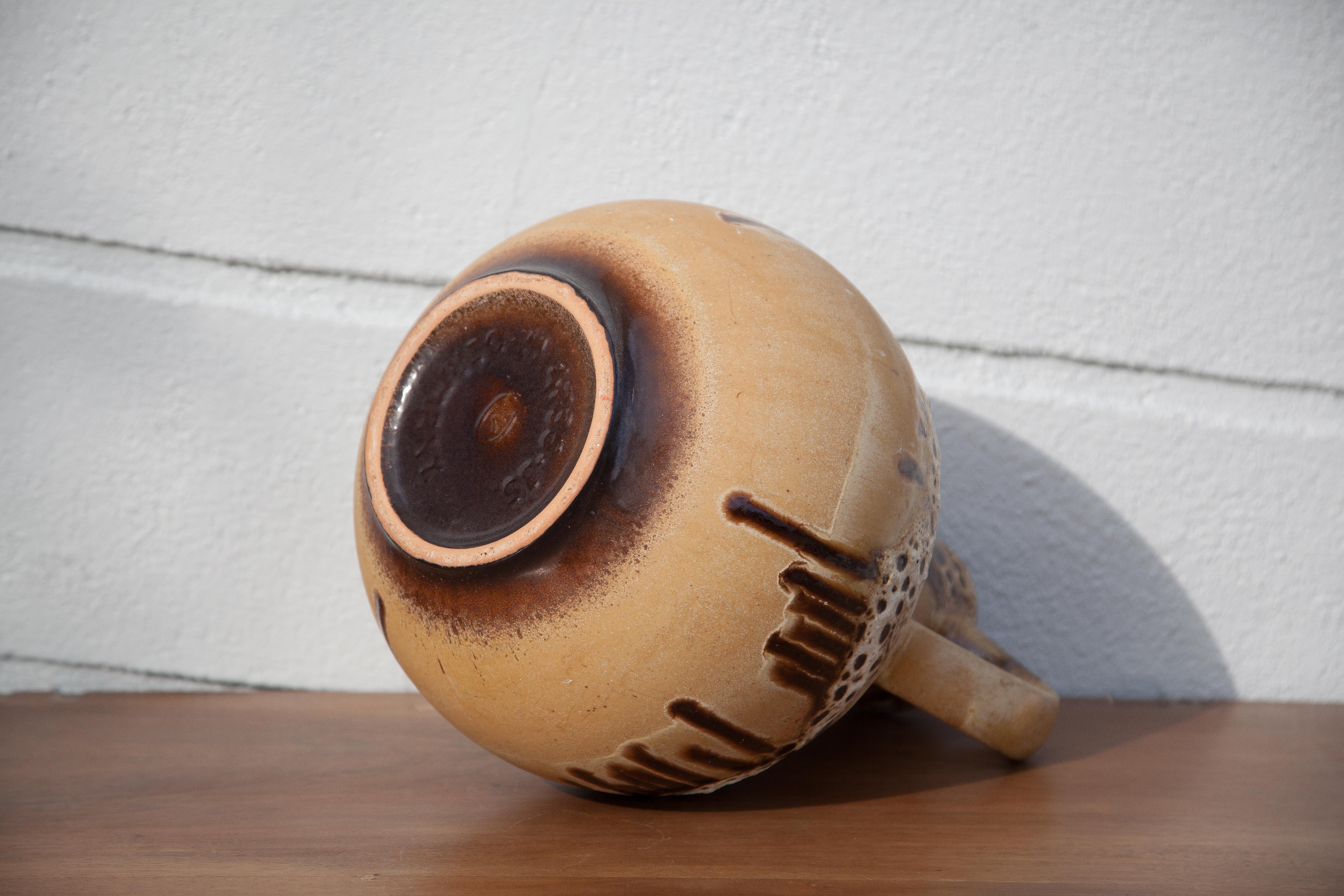 Ceramic vase West Germany