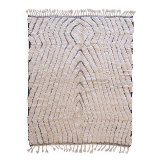 Beni Ouarain rug from the Atlas - 282 x 215 cm