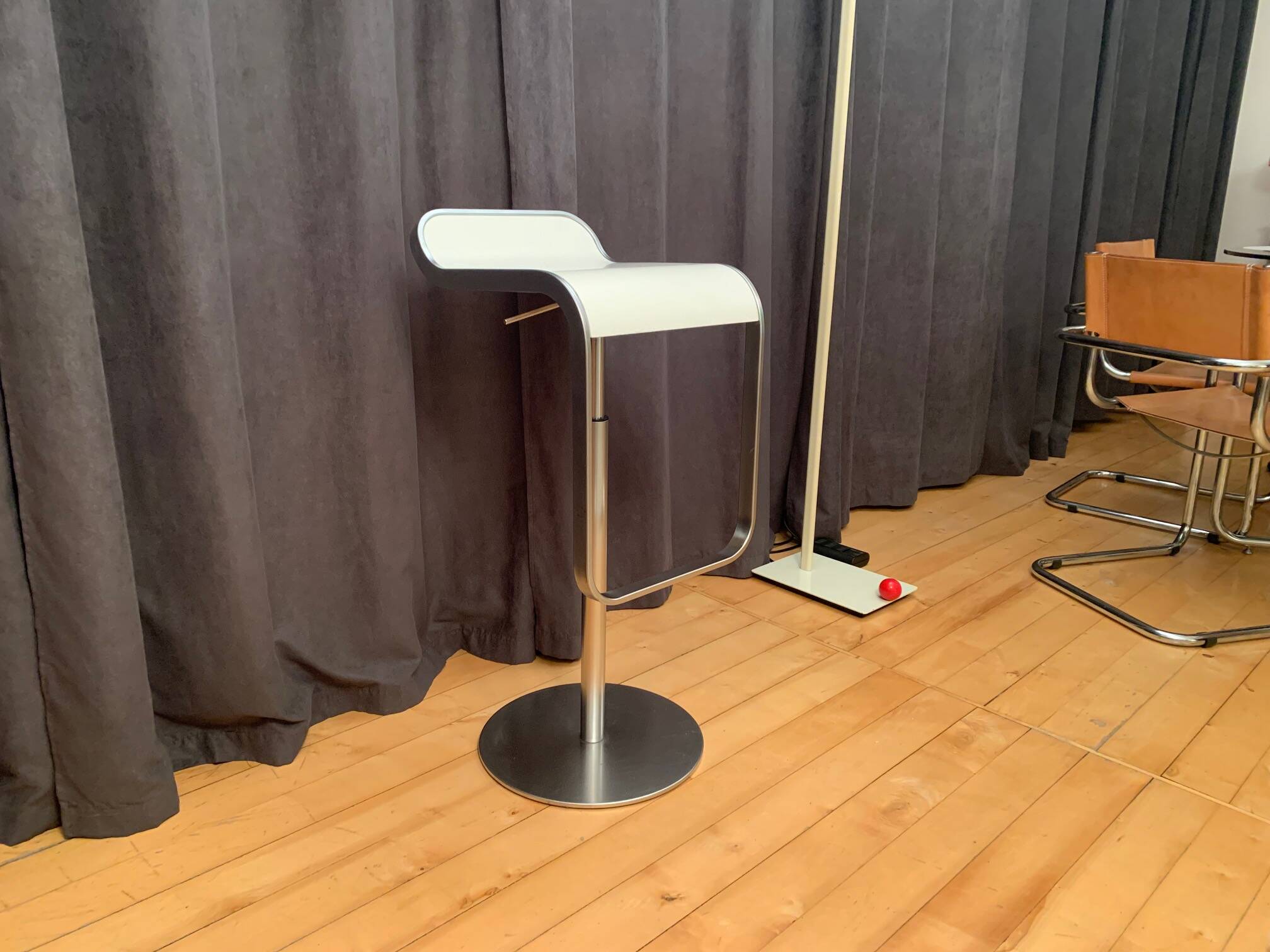 LEM Bar Stool by Shin & Tomoko Azumi, LaPalma, Italy